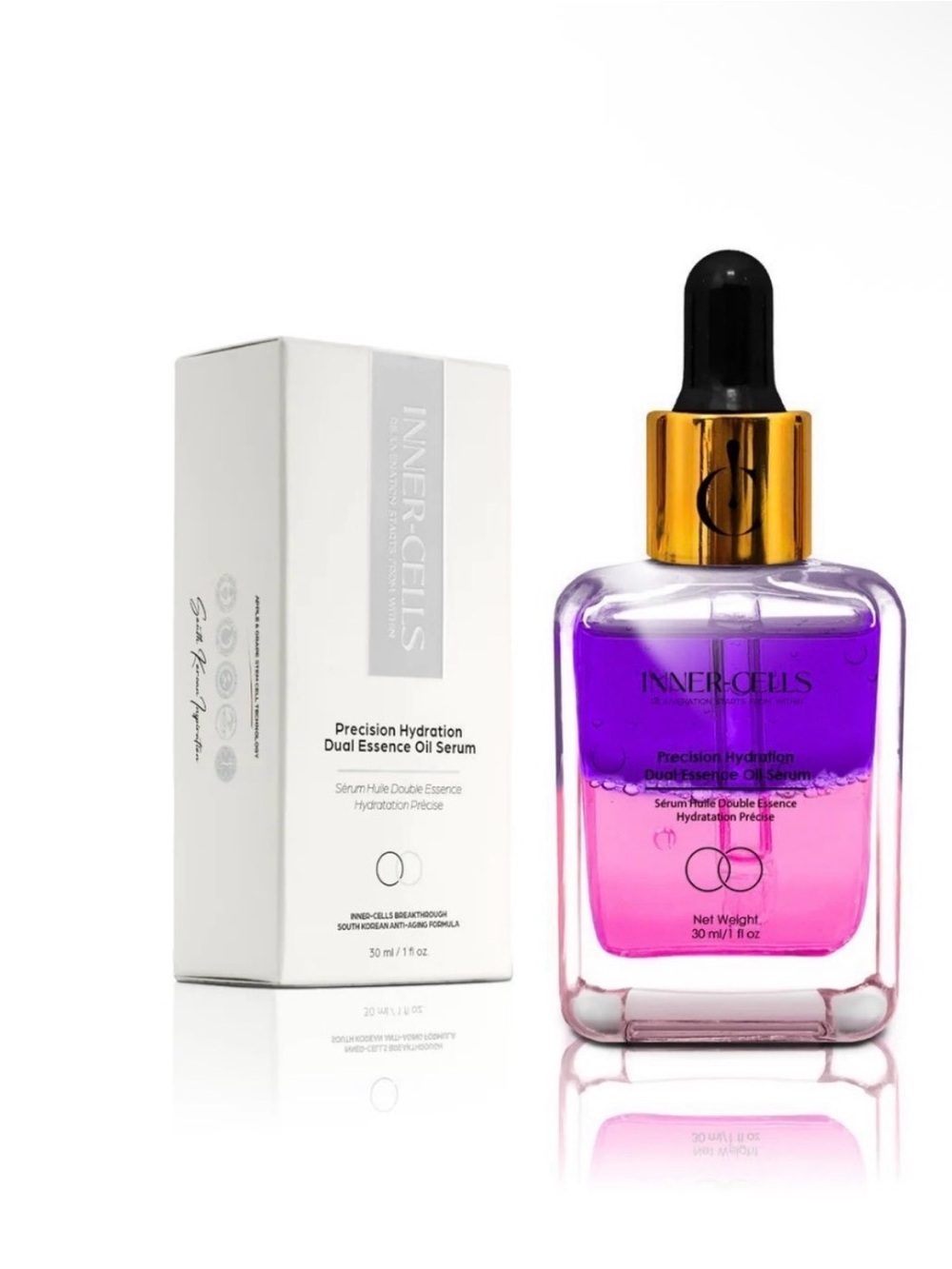 Precision Hydration Dual Essence Oil Serum